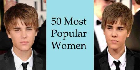 50 Most Popular Women